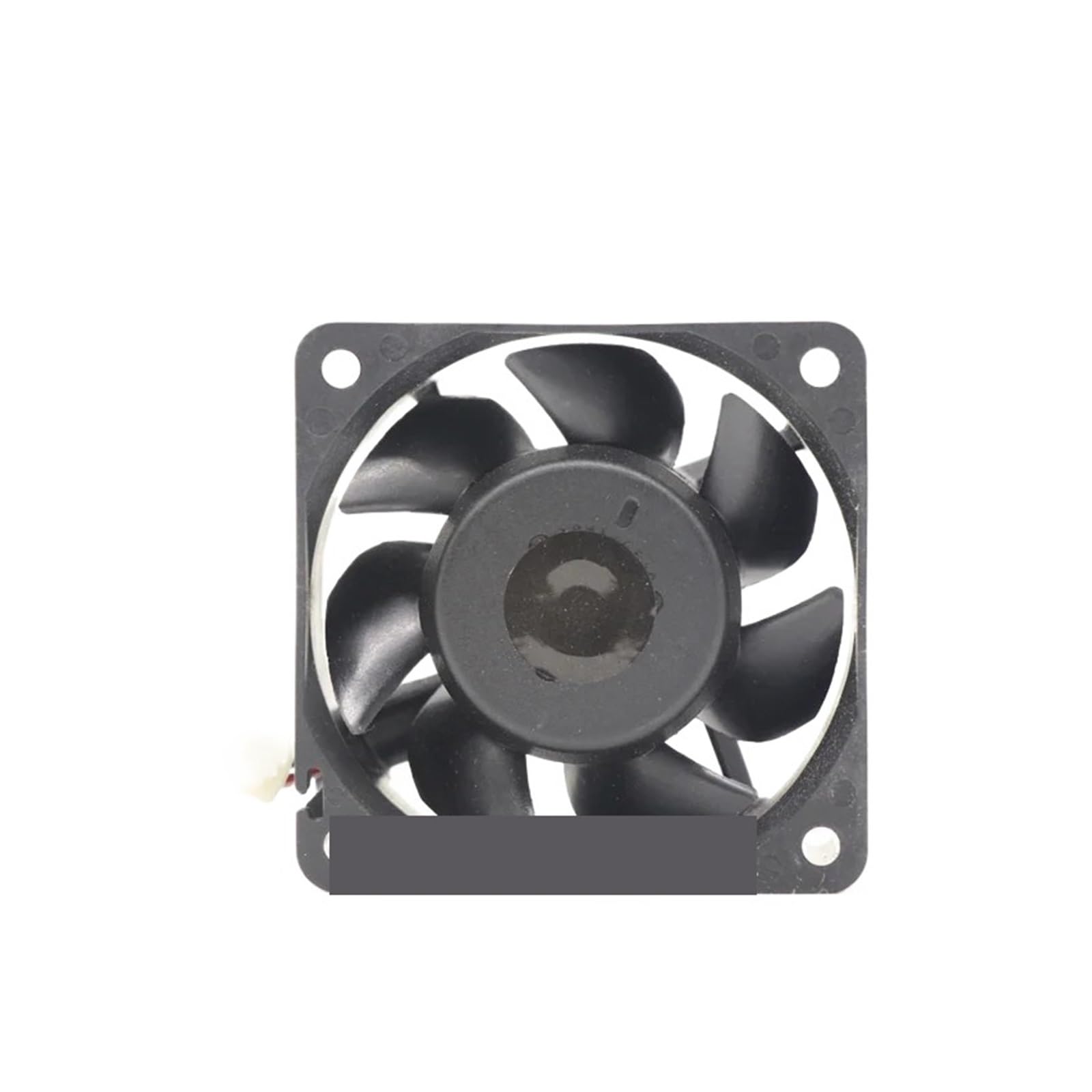 BRODEFUP QFR0624EH 6025 24V DC 60x60x25mm 0.15A 6800RPM Ball Bearing Axial Cooling fan for 3AXD50000028424 Inverter