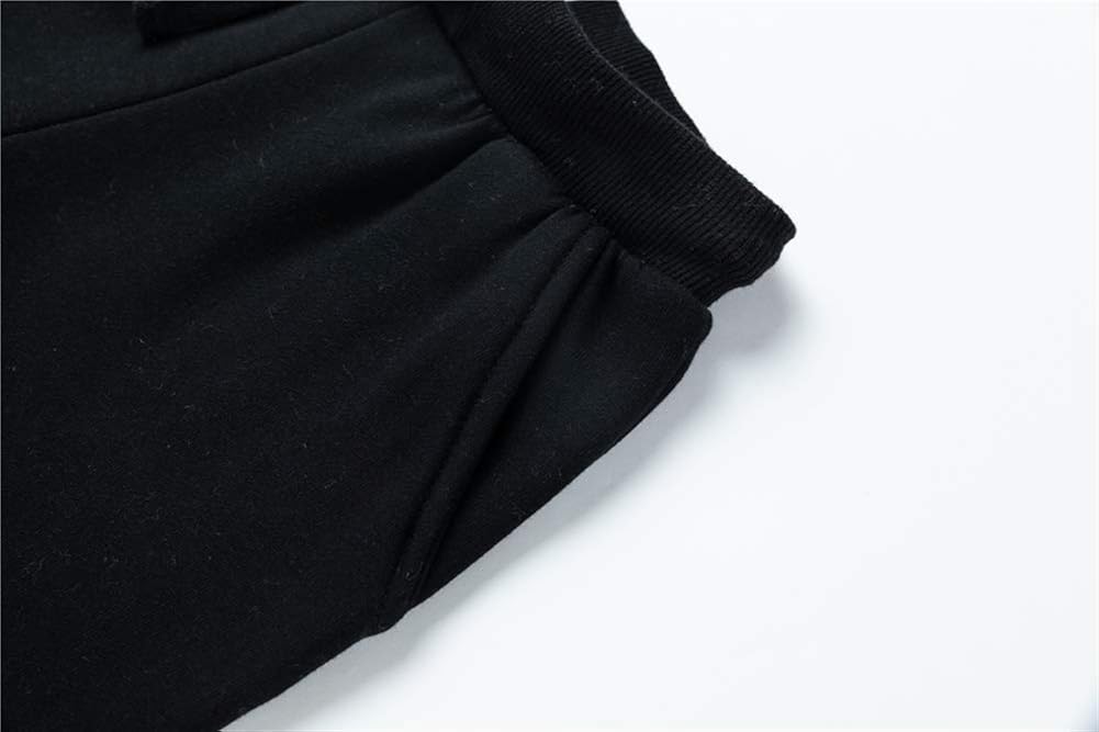 UNACOO Kids Boy's Fleece Sweatpants Girl's Active Jogger Pants (Age 3-12 Years) : Clothing, Shoes & Jewelry
