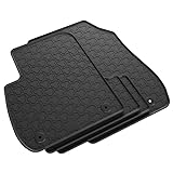 Optimale Randhöhe und keine Bügellöcher schützen den Auto-bodenbelag vor Schmutz und Nässe.