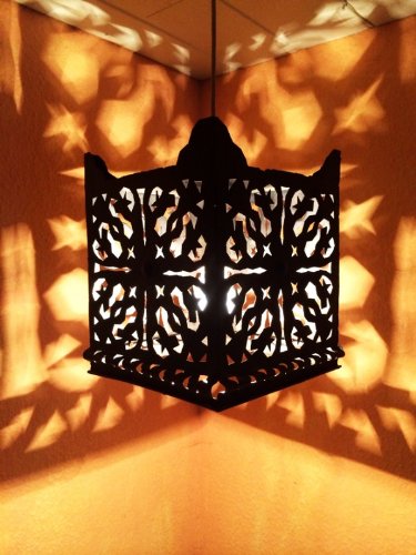 Marocchino lampada da soffitto ferro lampada Randa