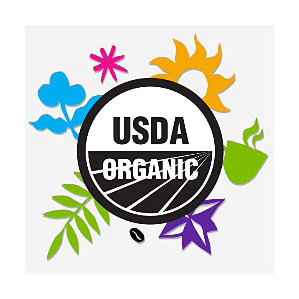 Ethical Bean Fairtrade Organic Coffee, Classic Medium Roast, Ground Coffee Beans - 100% Arabica Coffee (8 oz Bag), 0.5 Pound (Pack of 1)