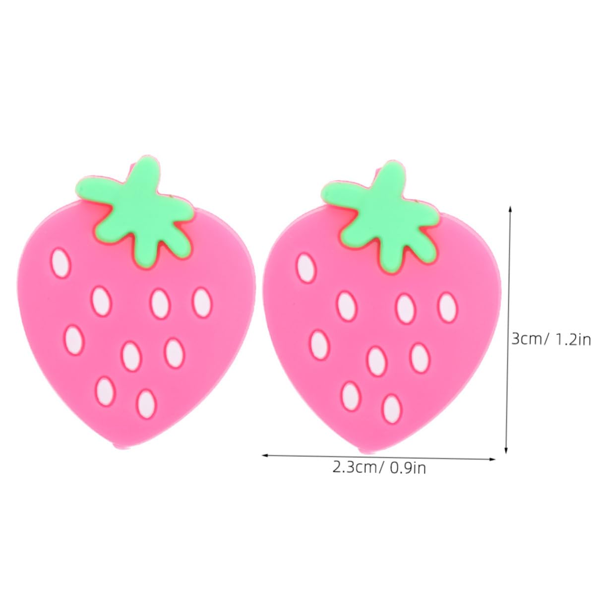 BESPORTBLE 4Pcs Portable Silicone Tennis Racket Dampeners Lightweight Shock Absorbers for Improved Control and Comfort Tennis Accessories for All Ages Strawberry