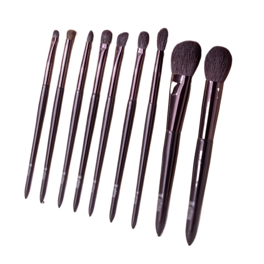Pennello for trucco set completo di pennelli for for ombretti in lana lucida con tubo rame ispessito for tarda notte