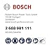 Bosch 6x EXPERT C470 Schleifblatt-Sets Mehrloch (für Farbe auf Holz, Hartholz, Ø 150 mm, Körnung 2x60, 2x120, 2x240, Professional Zubehör Exzenterschleifer, Exzenterschleifer)