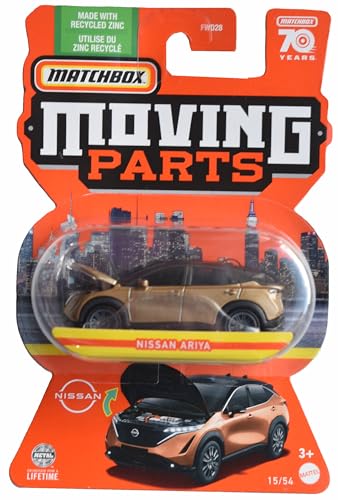 Matchbox Nissan Ariya, Moving Parts 15/54 [Gold] : Amazon.ca: Toys