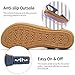 Larwen Flat Sandals for Women Dressy: Anti-Slip & Adjustable for Daily Walking - Breathable & Soft Insole All-Day Comfort in Summer - Fashion Women
