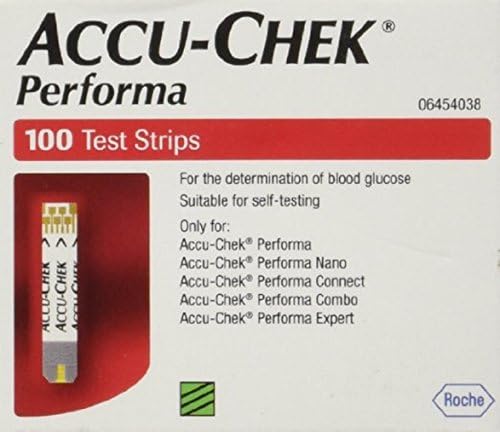 Rocheoper Ltd Accu Chek Performa (Without Chip) - 200 Strips
