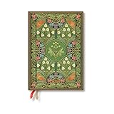 Paperblanks | 2026 Poetry in Bloom | Poetry in Bloom | 12-Month Planner | Midi | Vertical | Elastic Band | 160 Pg | 100 GSM