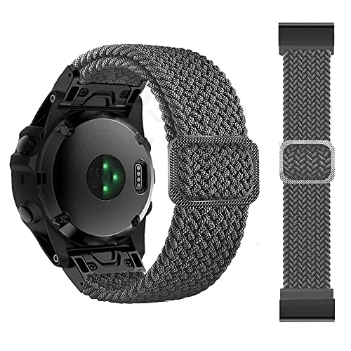 Bracelet montre nylon Garmin Fenix 7X 6 5X Forerunner 935 sport