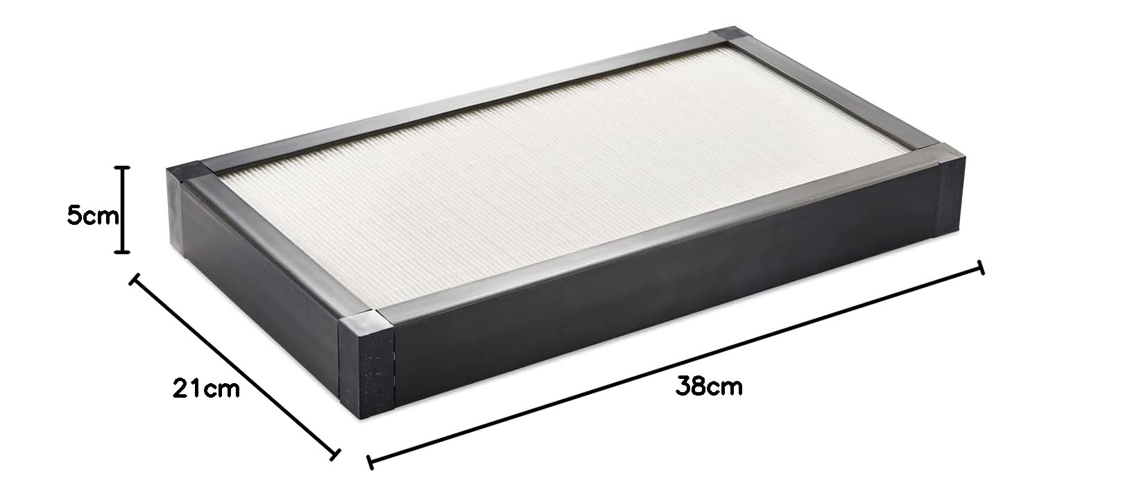 Venta Premium HEPA 14 filtr do pomieszczeń czystych, filtr zamienny do AH902 i AP902, 1 opakowanie 2121700 biały