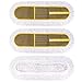 24 Inch Commercial Dust Mop Head: Replacement Industrial Heavy Duty Floor Duster Mop Head for Hotel Gym Household Cleaning Supplies for Hardwood, Tiles, Marble Floors (Green - 24 Inch, 3 Pack)
