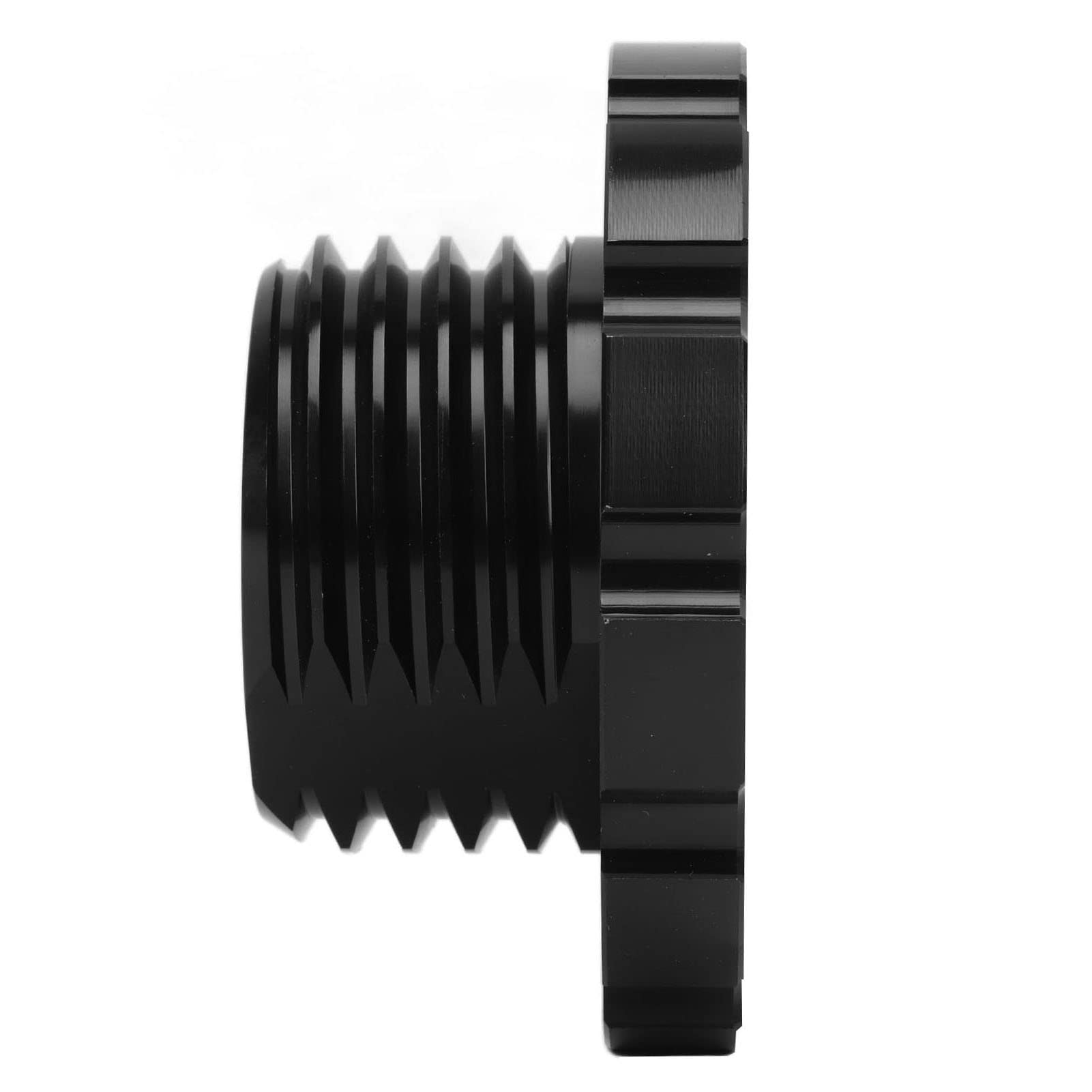Dioche Adaptateur de Moyeu de Volant, Adaptateur de Volant Noir Remplacement Précis pour T300 T500 PCD 73 MM