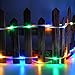 IMAGE 8 Modes Solar Rope Lights Outdoor String Lights 78.7 Feet 20M Waterproof 200LED for Indoor Outdoor Garden Party Patio Lawn Decor Multi Color