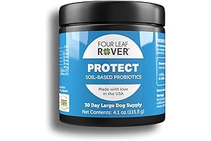 Four Leaf Rover: Probiotics for Dogs, 12-60 Day Supply