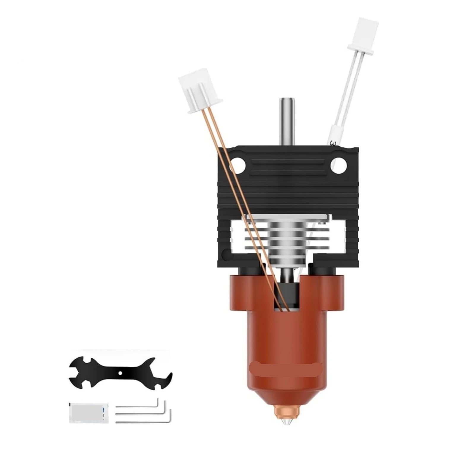 Kompatibel mit Creality, K1/Max/C Ceramic Hotend Quick-Swap Kit