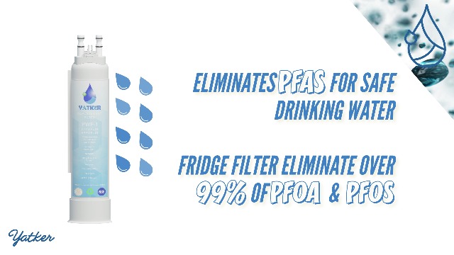 Filtro Acqua Ricambio Per FPPWFU01 - Compatibile Con PureAdvantage E