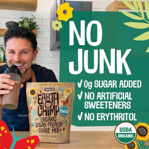 EarthChimp Organic Vegan Protein