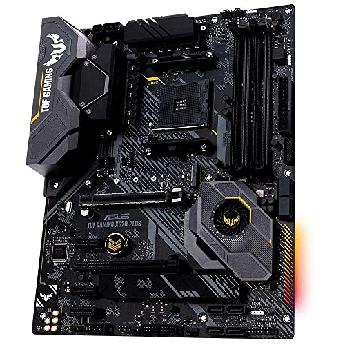 Placa-Mãe Asus TUF Gaming X570-PLUS/AMD/AM4/ATX/DDR4 glide