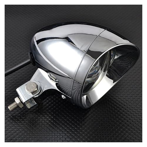 Luces auxiliares moto para viajar de noche seguro