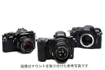 参考 Amazon | レイクォール マウントアダプター PK-NZ (レンズ