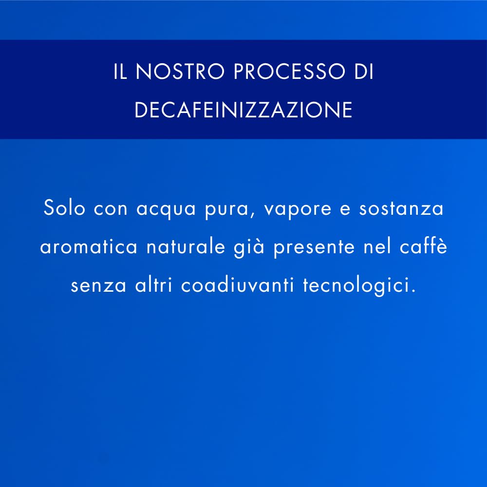 Miscela d'Oro Espresso Ziarna bezkofeinowa - opakowanie 500g