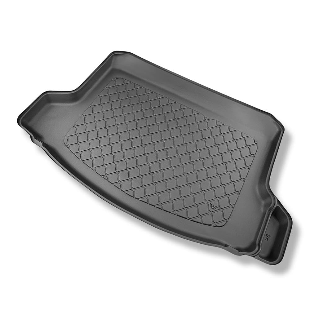 Mossa Vasca Baule Compatibile con Honda Civic XI Hybrid e:HEV Hatchback (10.2022- ) - Tappetino per Bagagliaio - Tappeto Bagagliaio per Auto - G
