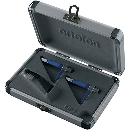 Ortofon Concorde DJ S Twin coppia testine + puntine giradischi modello base per scratch e back-cueing