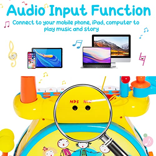 Costzon 1402 Kids Electronic Drum & Keyboard Set thumb #4