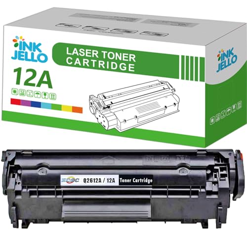 Remplacer toner usé Q2612A noir pour corriger les impressions pâles sur HP LaserJet M1319f MFP