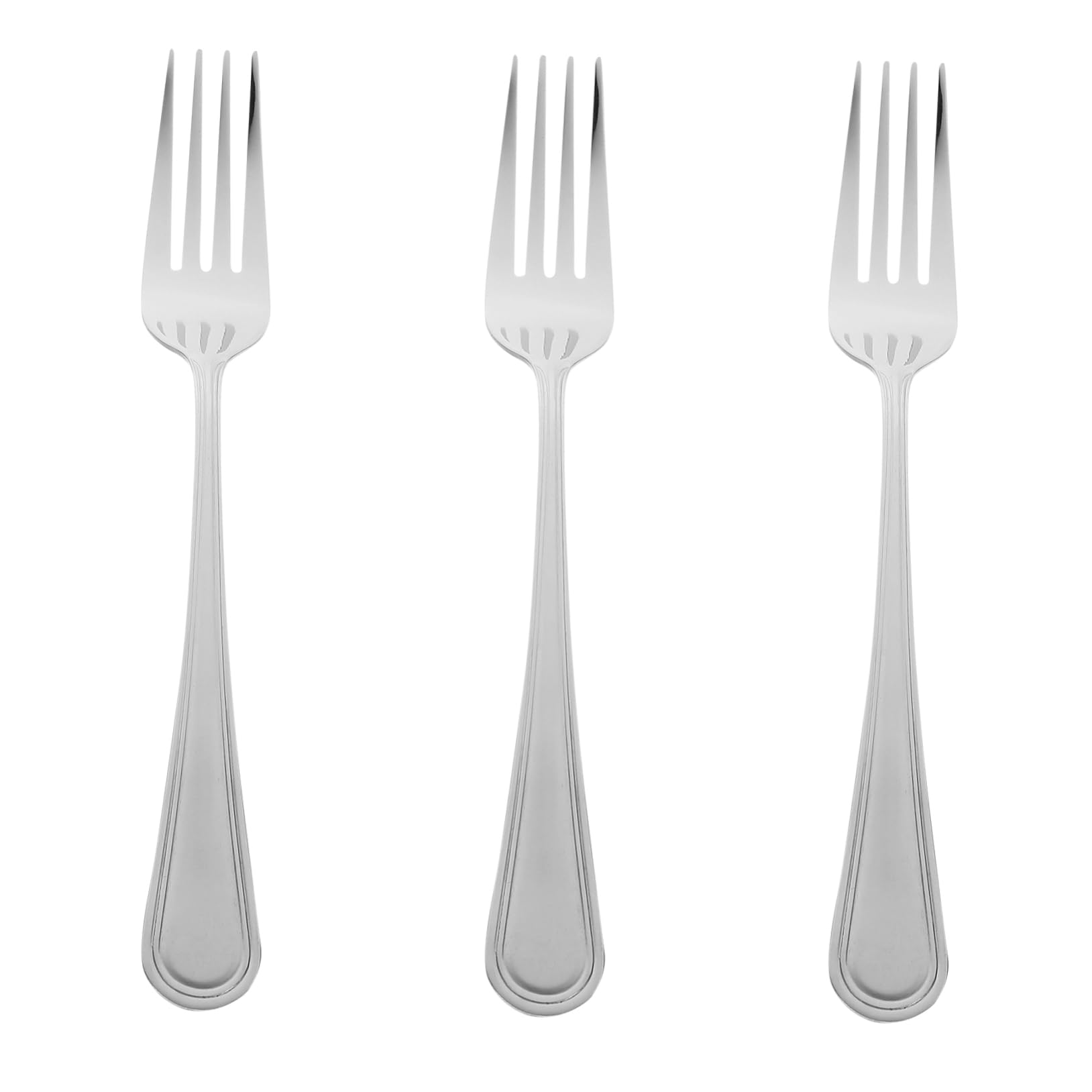 BEBEMOKO 3pcs Dessert Fork Multi-function Small Forks for Fruit Cake and Appetizers Wear-resistant for Parties Daily Use