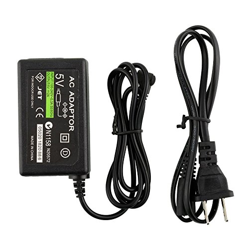 MaxLLTo AC Adapter home wall charger power supply for PSP 1000 / PSP Slim &amp; Lite 2000