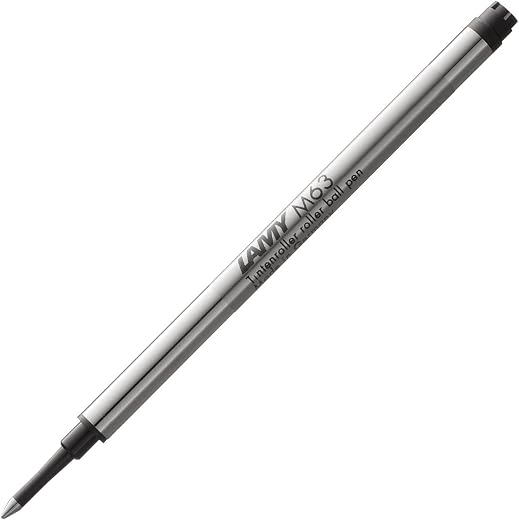 Lamy Roller Ball Pen Refill M63 Medium (Black)