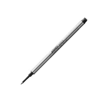 LAMY ブラック ボールペン 本体 替え芯付き m.jpg