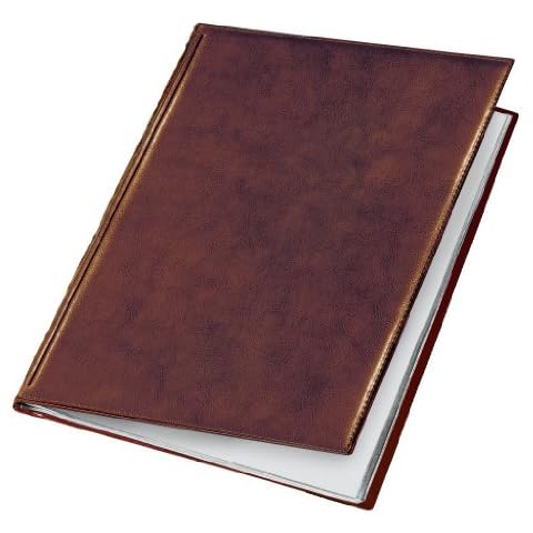 Veloflex Exquisite 4402760 Deluxe A4 Display File Brown Cover