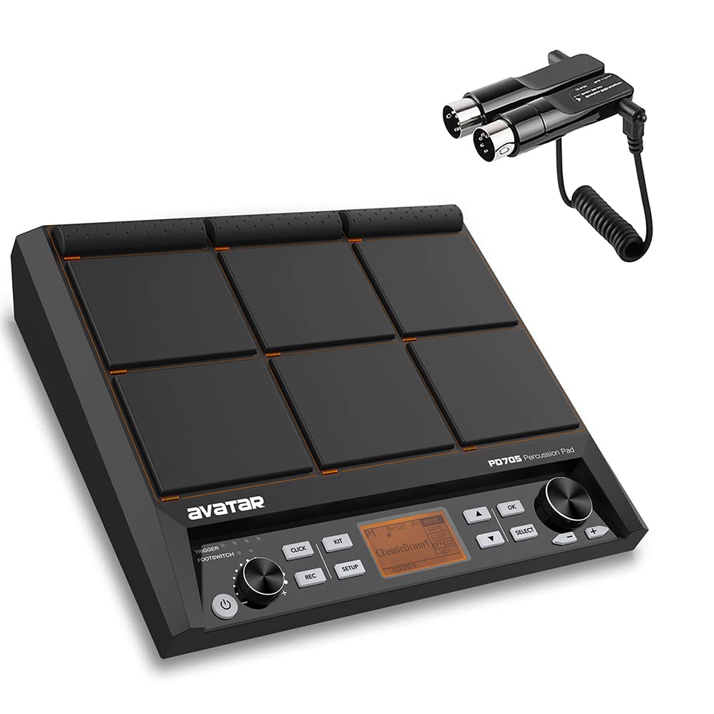 Amazon.com: PD705 Pad With BM-A01 Wireless Midi Adapter : Musical