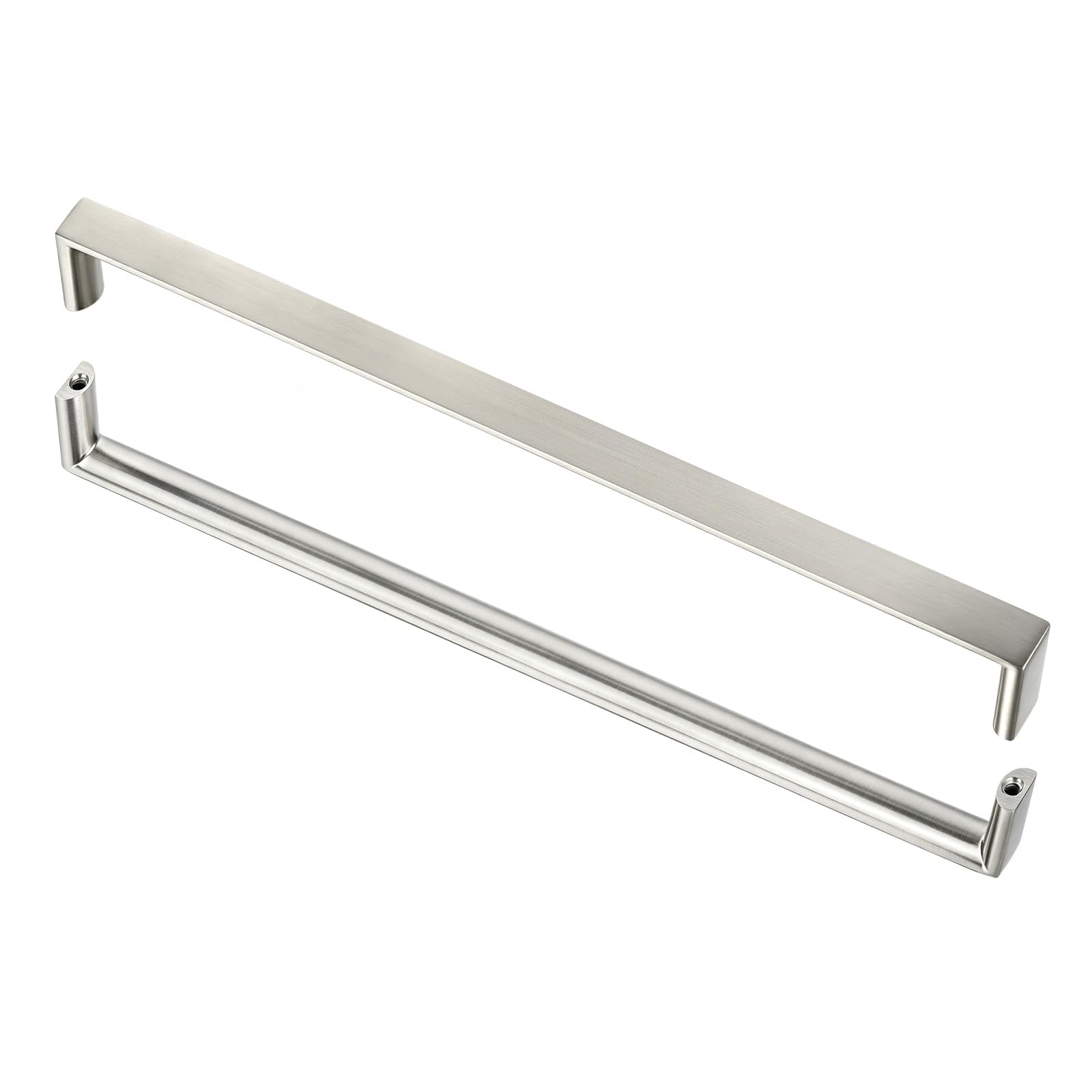 10 Pack 10inch Brushed Nickel Cabinet Pulls Drawer Handles Hardware for Kitchen Cabinets, Cupboards, Dressers