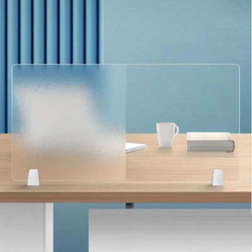 Schreibtisch-Trennwand, 30 x 100 cm, Büro-Trennwand, Sichtschutz für Schreibtisch, Bera, Schreibtischtrenner, Arbeitsplatz, Sichtschutz, modernes Schreibtischzubehör