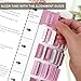 Pink Bible Tabs for Women & Men, Laminated Bible Tabs for Study Bible, Boho Theme Bible Tabs for Easy Navigation, Simplify Your Bible Reading Experience with Easy-to-Use Indexing Tabs