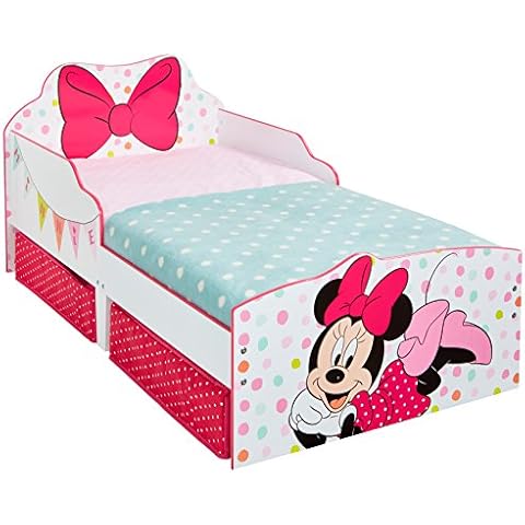 Cama infantil de madera con cajón inferior Cover
