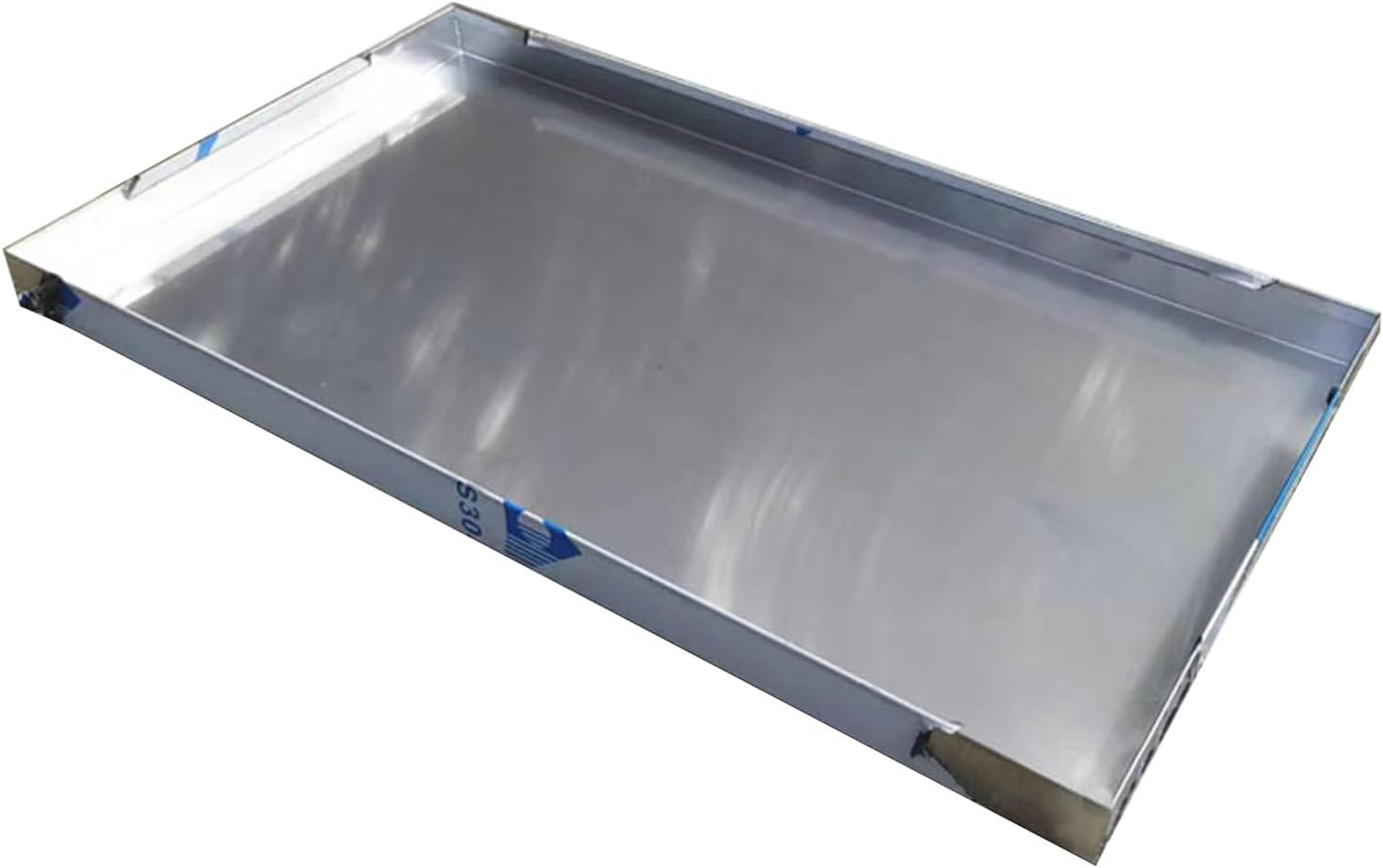 Durable Condensate Drain Pan for Air Conditioners & Water Heaters - Perfect Size Drip Tray for Under Sink & HVAC Systems - Prevents Water Damage & Easy to Clean,120x10cm(47x4in)