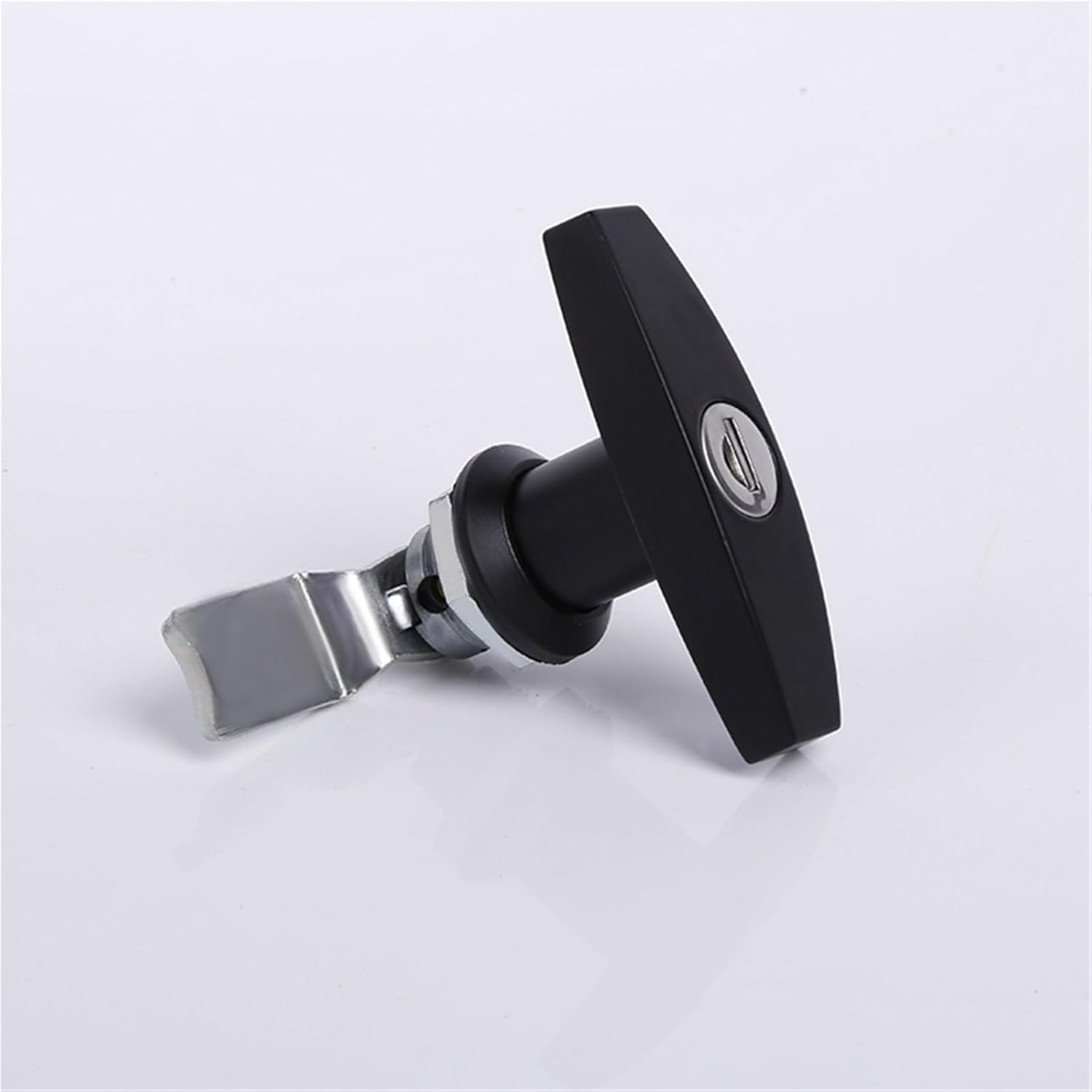 Zinc Alloy T-Handle Cam Latches Lock Cylinders MS324-2 for Tool Boxes 1Pcs