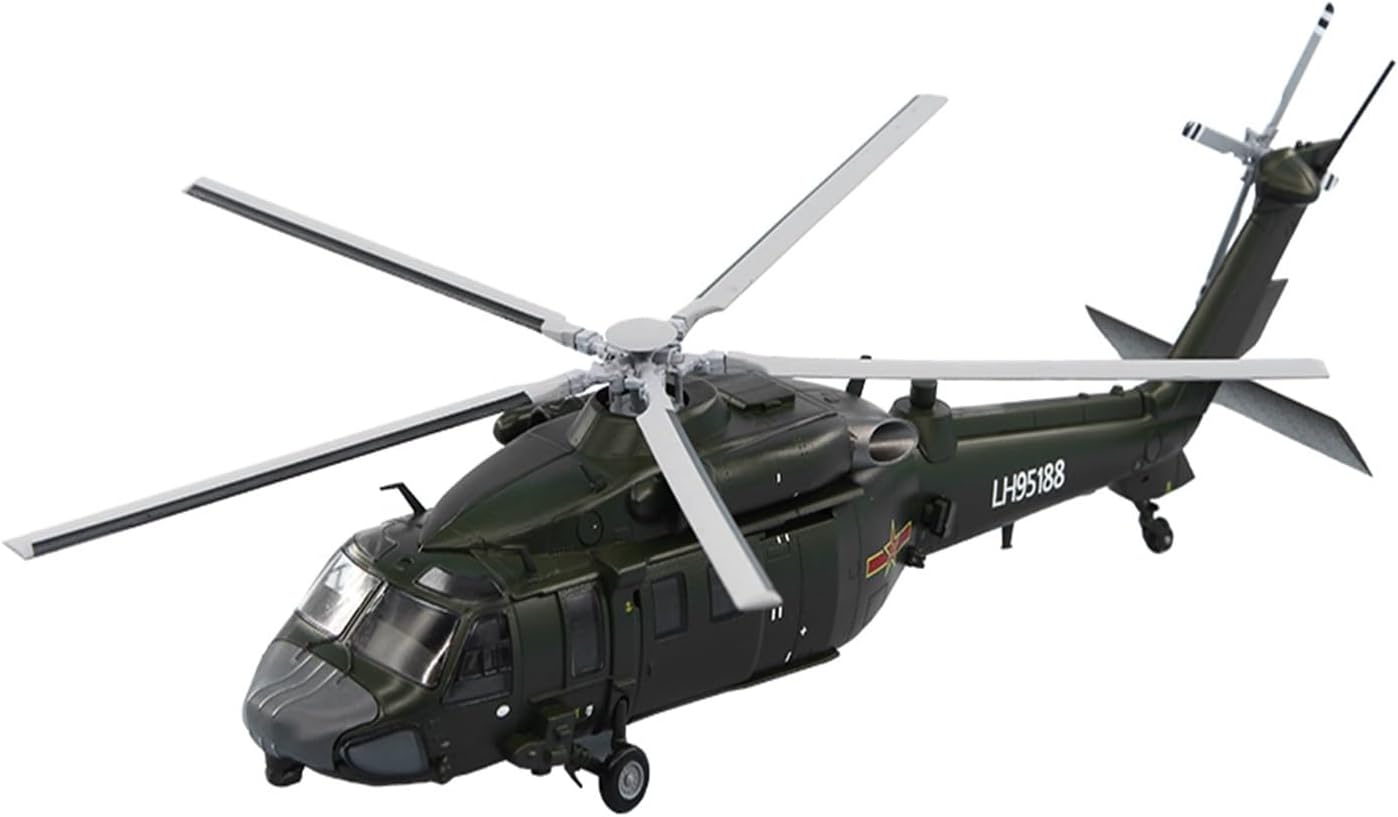 1/72 for Z-20 Army General-Purpose Helicopter Alloy Plane Model Land Metal Aircraft Display Model Metal Airplane