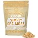 MegaPlants Irish Sea Moss 16 Oz - 100% Wildcrafted Chemical-Free, Preservative-Free, Non-GMO, Gluten-Free, Vegan, Raw SuperFood. Grown in Protected Oceans. Straight from the Sea, Sundried & Sealed.