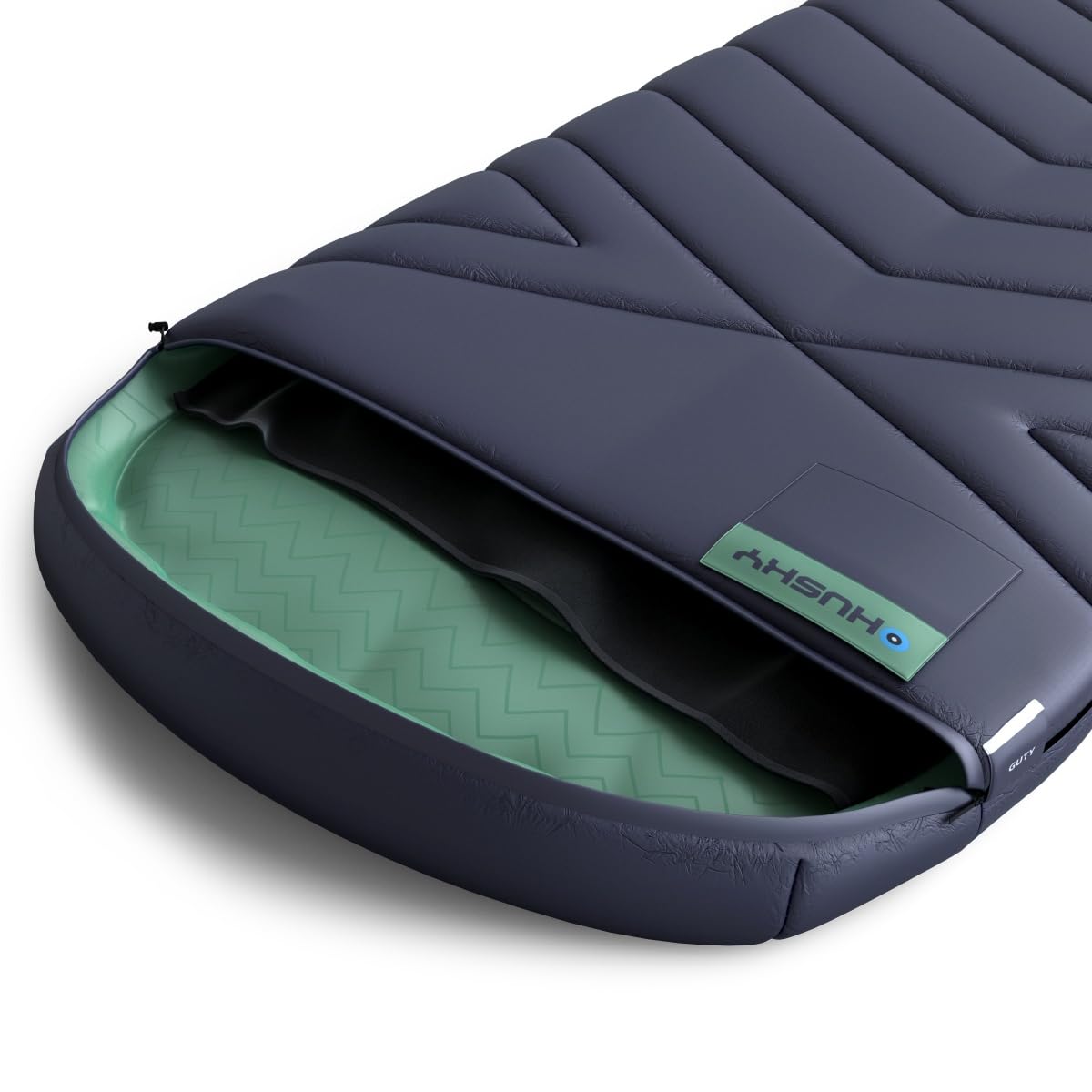 Husky Guty Schlafsack 3 Jahreszeiten bis -10°C, Warme Deckenschlafsack für Erwachsene, Sommerschlafsack für Camping, Trekking, Outdoor und Indoor