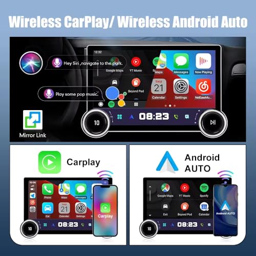 Image of 11.8 Inch 2K Diamond 4GB RAM / 64GB ROM with DSP /Android Auto /CarPlay /4G /360 Camera Support Android Car Stereo