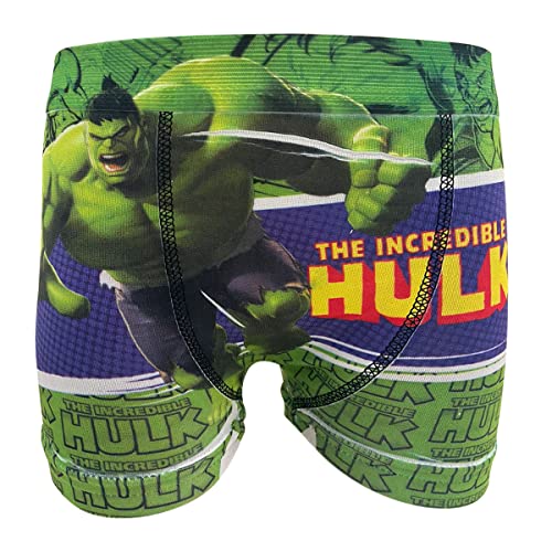 Kit 10 Cueca Infantil Boxer Microfibra Personagens Sortidas Tamanho:M-Veste 3 a 4 Anos;Cor:Estampas