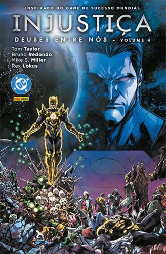 Injustiça: Deuses entre Nós Vol. 4
