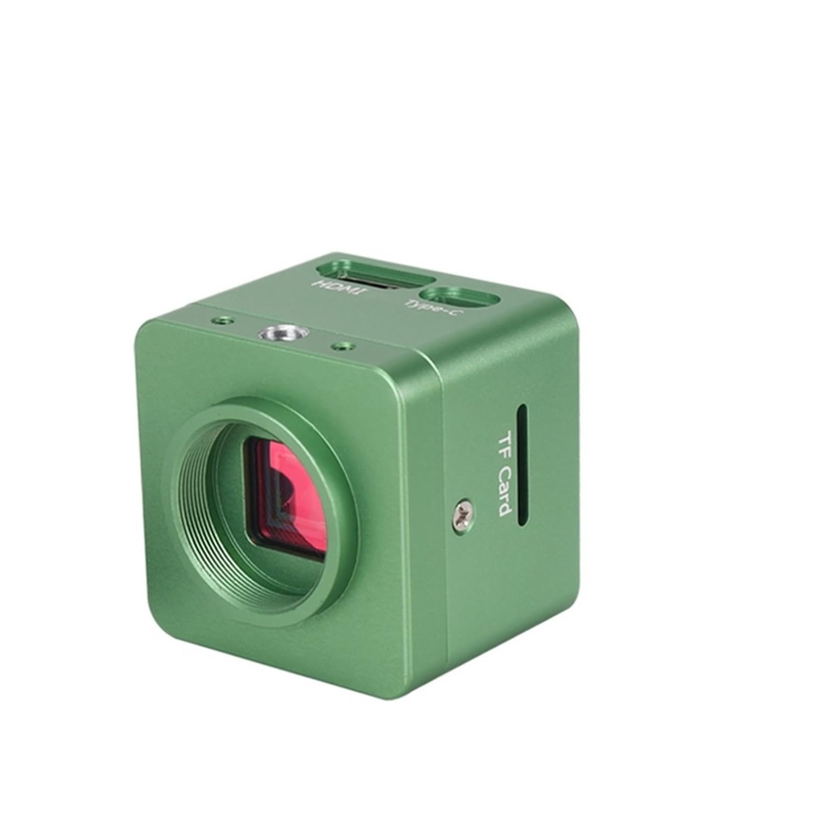 Microscope Lens Microscope 4K Clear Definition 7X Zoom Microscope Camera Industrial Lab Detected Imaging Acquisition Video Recorder