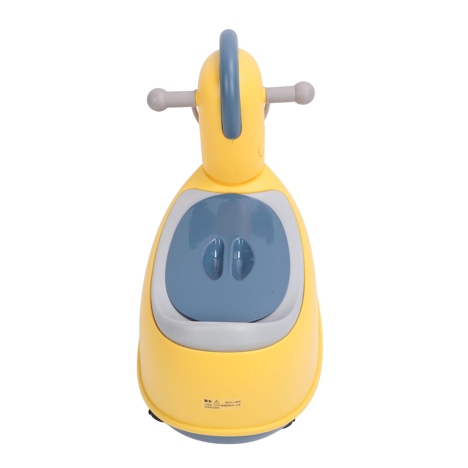 Cryfokt Inodoro para Niños, Orinal Portátil de Madera para Coche con Forma de Caballo, Inodoro de Entrenamiento para Niños, Diseño Adorable para Orinal de Viaje para Pequeños
