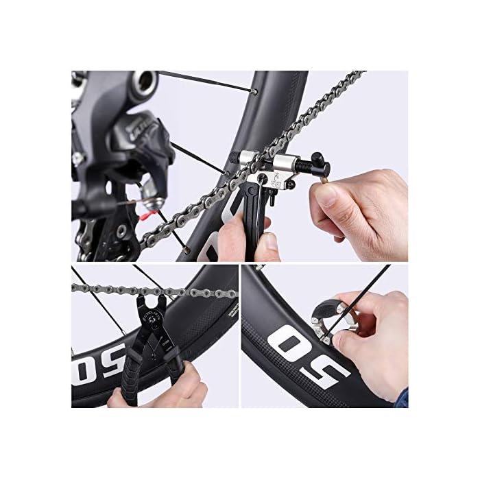 Bicycle Repair Kit Portable Bicycle Tool Box - Image 7